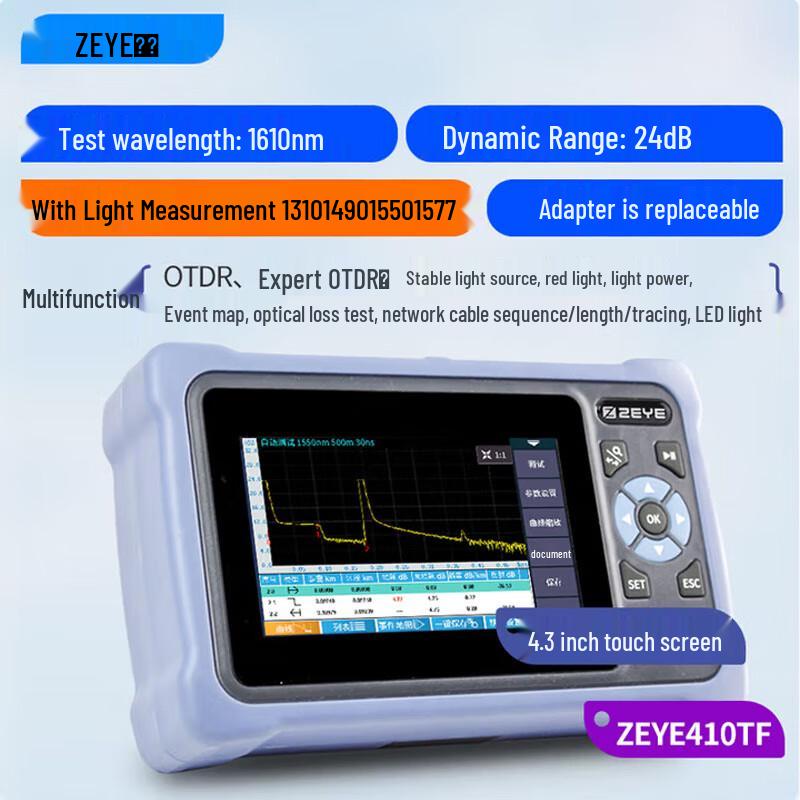 Zeye OTDR Optical Fiber Fault Locator