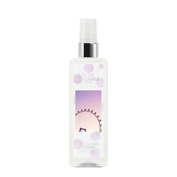 

Body Fantasy Body Mist Pure Purple Cotton Fantasy, 118ml, 1 unit