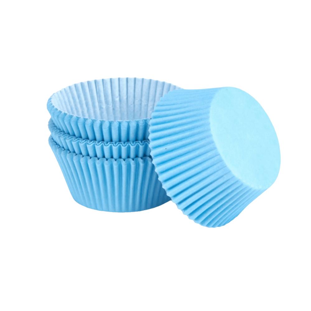 100 PCS Colorful Non-stick Cupcake Liners Food-grade No Smell Baking Cups Parchment Paper Greaseproof Muffin Liners Birthday