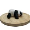 Cute Pet Panda Doll Creative Plush Toy Children's Dolls Dolls Bags and Hangers Couple Gifts