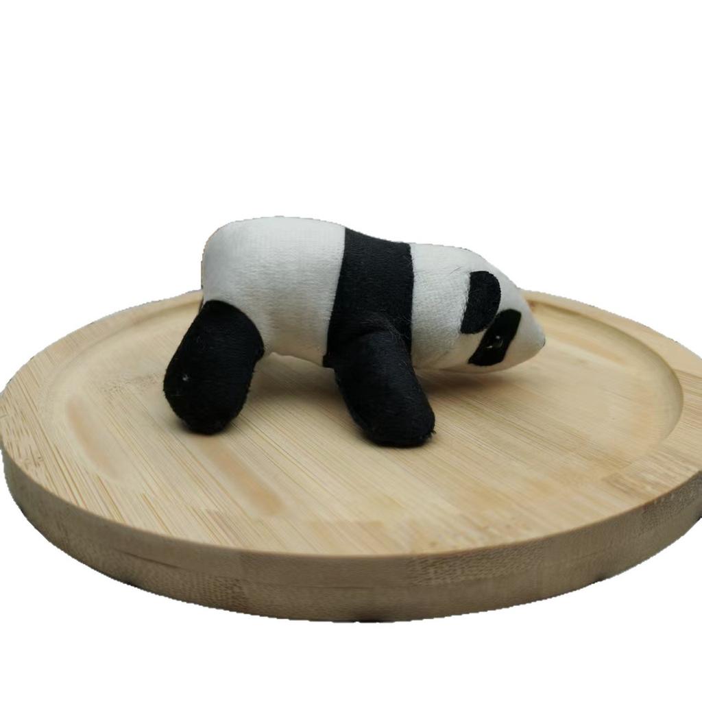 Cute Pet Panda Doll Creative Plush Toy Children's Dolls Dolls Bags and Hangers Couple Gifts