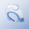 Adjustable Dimension Children Shampoo Hat Infant Shower Hat Visible Bath Visor Infant Hair Shield Ear Protection Water Resistant