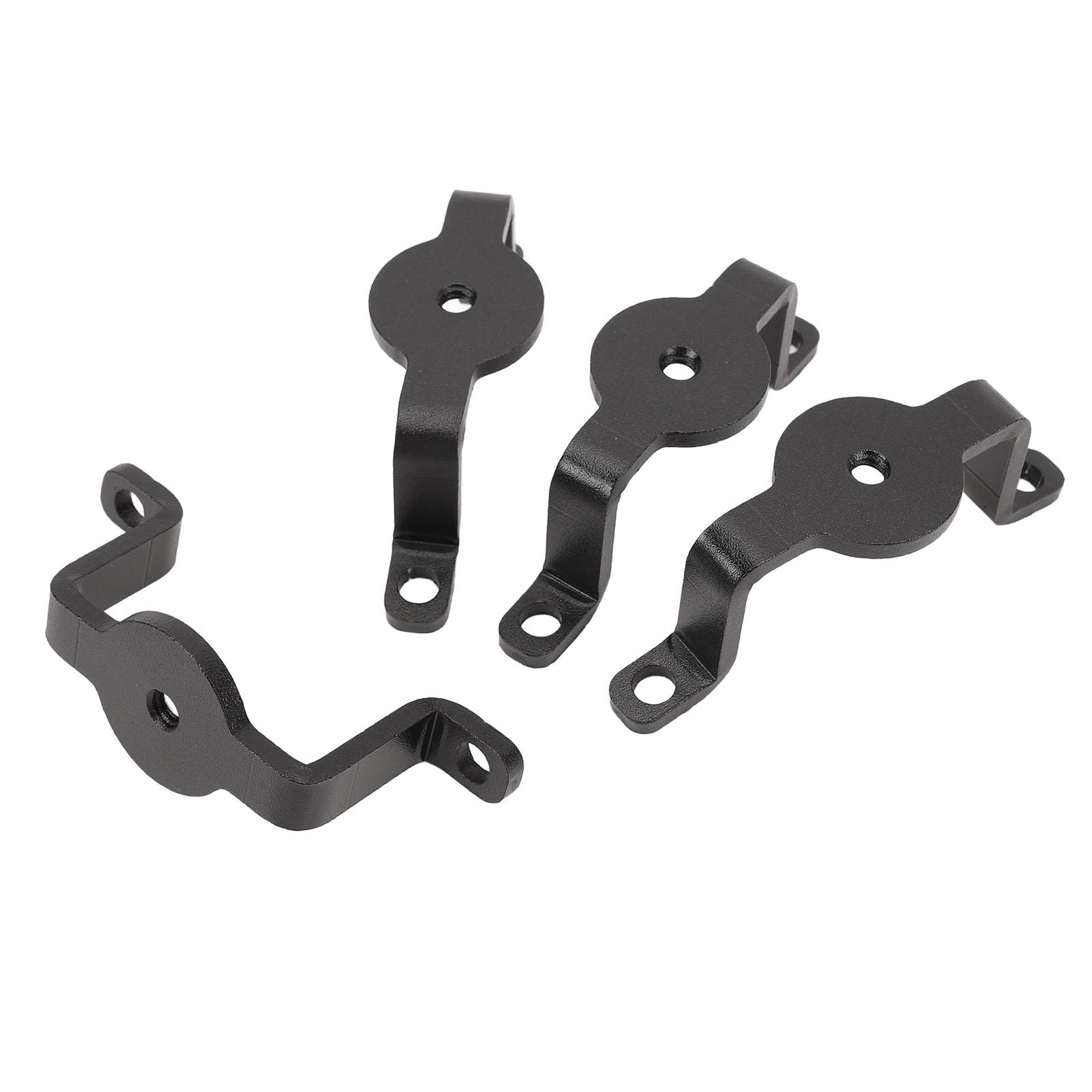 

Комплект кронштейнов для крепления катушек зажигания Металлическая конструкция Надежное крепление для B5 B6 A4 FWD Quattro 1.8T TT MKI FWD 180 л.с.