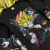 Anime Dragon Ball Kakarotto Son Goku Manga Graphic Print T-shirt Men Women Streetwear Y2k Harajuku Loose Casual Oversized cotton Top Summer New Tee