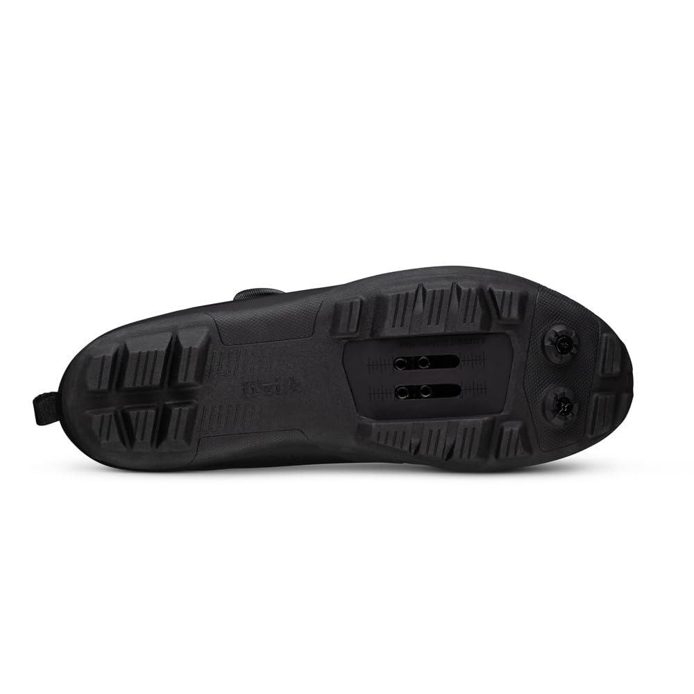 Fizik Atlas Terra Driving Shoes, Black, Size B, 26.0 cm