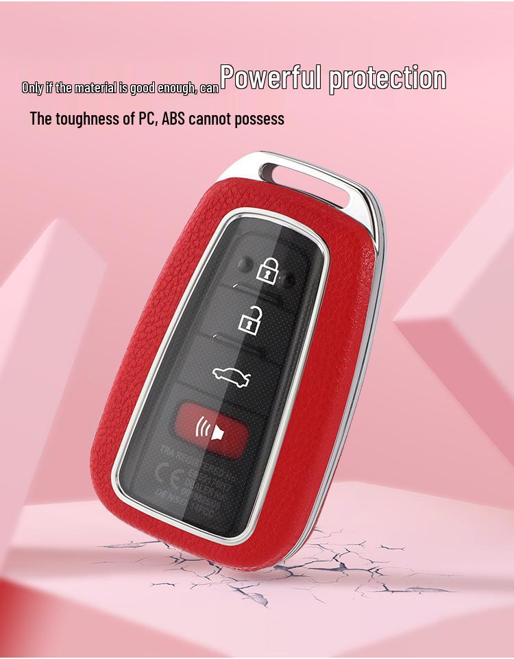 Schutzhülle für Toyota Camry/Avalon/Corolla/Prado Schlüsselanhänger