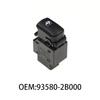 93580-2B000 Car Window Single Glass Lifter Power Switch Button Front Right Rear Left Rear Right  For HYUNDAI SANTA FE