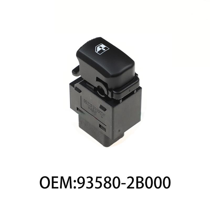 93580-2B000 Car Window Single Glass Lifter Power Switch Button Front Right Rear Left Rear Right  For HYUNDAI SANTA FE