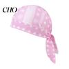 Turban Cap Cooling Hat Paisley Pattern Elastic Fit Adjustable Straps Retro Bandana Headscarf Breathable Sweat-Wicking Fabric Outdoor Cycling