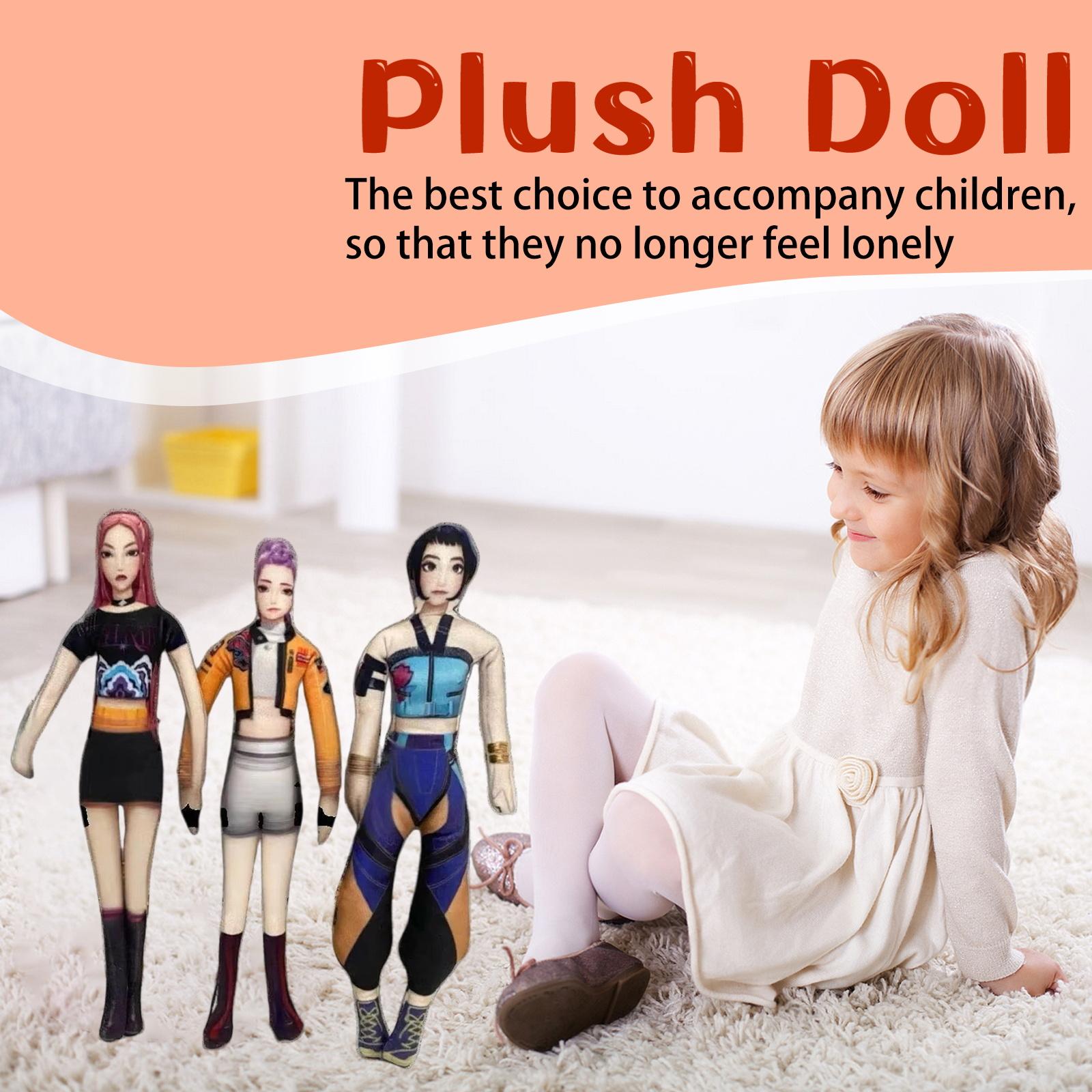 

3 шт. плюшевые мягкие игрушки, мягкие декоративные подушки, детский день рождения, предпочтительный подарок на праздники, дни рождения One Size