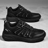 2025 Men's Non-Slip Hiking Shoes - Outdoor Mountaineering & Camping, Thick Sole, Breathable, Casual, Large Sizes