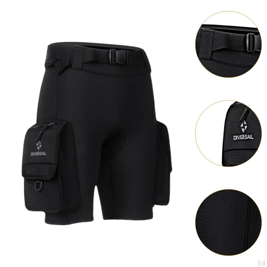 Taucherhose Dicke Neoprenhose Neoprenanzüge zum Schwimmen Wassersport