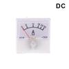 40*40*30mm AC 150-300V DC 10-250V DC 5-75A Ammeter Mini Voltage Current Meter Tester Analog Pointer Volt Ammeter Panel Meter
