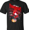 T-shirt RETRO Nyango Star Batterista Nera Manica Corta Tutte le Taglie S-5Xl T-shirt Unisex
