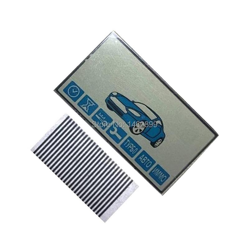 LCD Display Screen Flexible Cable Zebra Stripes For Starline A93 E90 E91 E95 E60 E65 E85 B92 B94 Lcd Keychain Remote Control Key