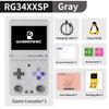 Anbernic RG34XXSP Flip Handheld Game Console 3.4inch IPS Screen Linux 64-bit WIFI Collapsible Retro Video Gaming Player PSP 256G