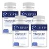 Vitamin-B-Kapseln, enthaltend die Vitamine D3, B6, B12 und einen Glycin-Magnesium-Komplex, 120 Kapseln.