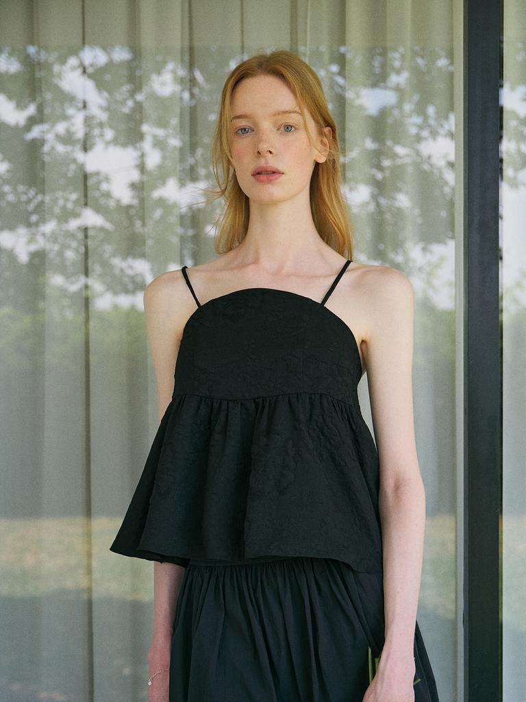 Antome Elysee Balloon Sleeveless (Black)
