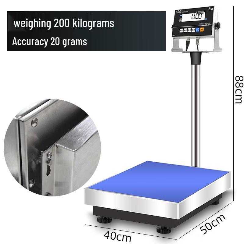 Yingheng Rechargeable Industrial Platform Scale (CN version)