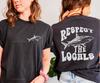 Respect The Locals Shark Tee Summer Surfing Aesthetic Shirt Breathable Camisetas Fashionable and Casual Combed Cotton