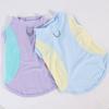 Comfortable Pet Tank Top Lightweight Pet Summer Clothes Fashion Pet Cooling T-shirts  Hiking