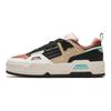 Anta Lifestyle Series Thick Sole Comfortable Versatile Low-Top Sneakers Men Sneakers Black Brown 112348073-5