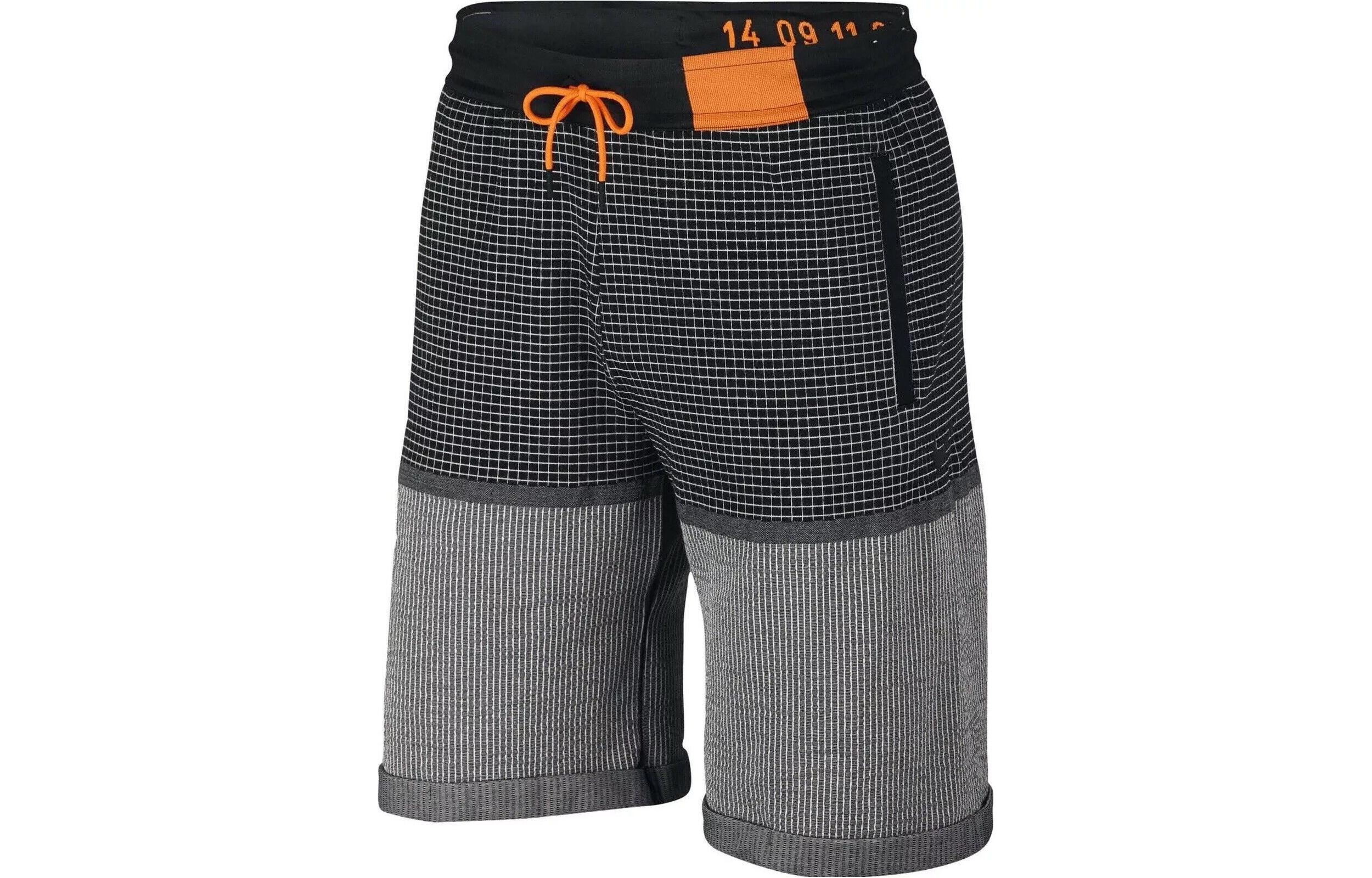 Nike contrast drawstring shorts AR1587-010 L