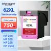 Befon Compatible 62/62XL Ink Cartridges for HP HPOJ200/258 Mobile Printer