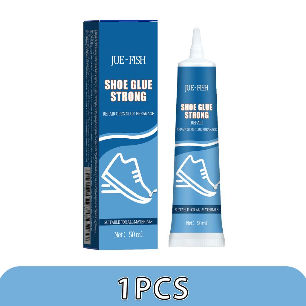 Shoe Repair Glue Quick Dry Waterproof Adhesive Strong Bonding High Temperature Resistant Multi Leather Sneaker Boot Sole Fixer