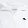 adidas Sportswear Women's Z.N.E. Full-Zip Hoodie White IN5133
