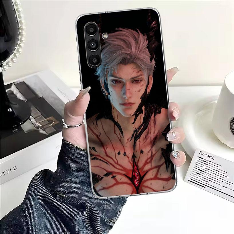 

Love And Deepspace Sylus Phone Case For Samsung Galaxy A13 A14 A15 A16 A17 A53 A54 A55 A56 A57 A33 A34 A35 A36 A37 A23 A24 A25 A Samsung A06