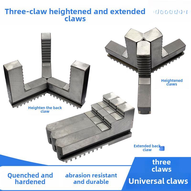Lathe Three-Jaw Chuck Extended Jaws
