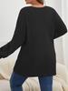 2026 Cross-Border E-Commerce Autumn/Winter Women's Long Sleeve Loose Knit Cardigan