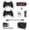 Cross X2 HD 4K Retro Game Console: Wireless, Dual-Player, Nostalgic Home TV Arcade System.