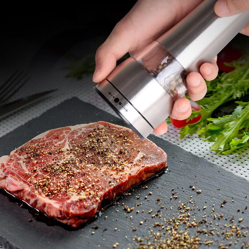 BJ Stainless Steel Manual Pepper Grinder