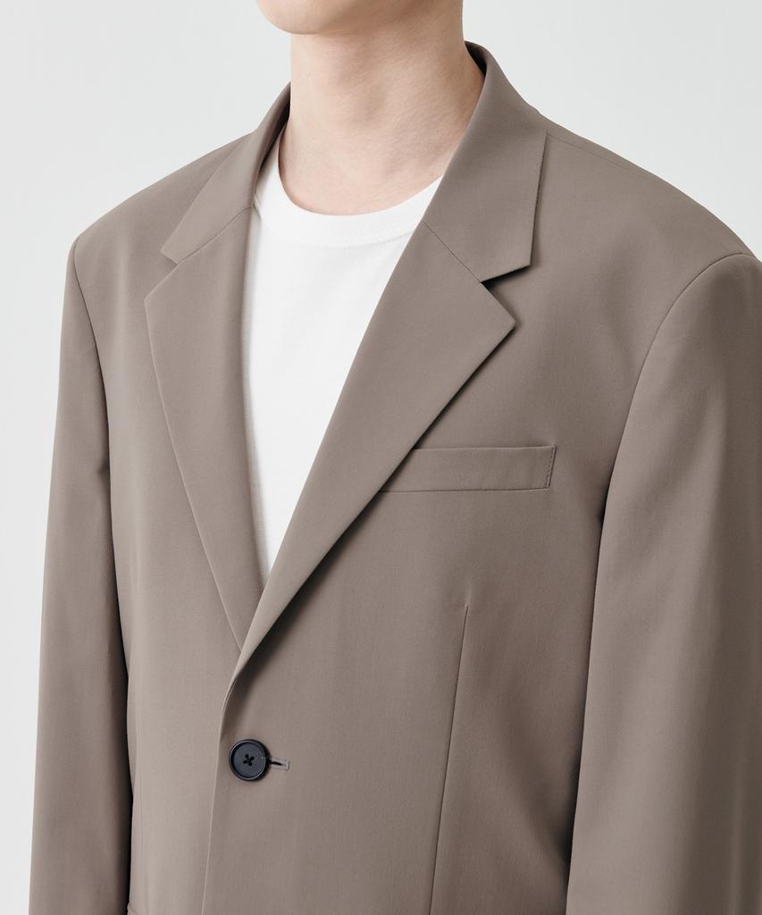 Musinsa Standard [Cooltandard] Oversized Blazer [Dusty Beige]