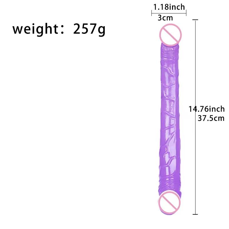 Sex U-förmiger Doppeldildo Realistischer Dildo mit Manndildo Sexspielzeug für Frauen Vaginaspielzeug Dildo für Frauen Riesiger Falos Consolador Anal