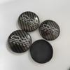 20pcs/lot M582 55mm 52mm OZ Racing Car Wheel Rim Center Hub Caps Alloy Carbon Fiber Car Replace Center Caps O.Z