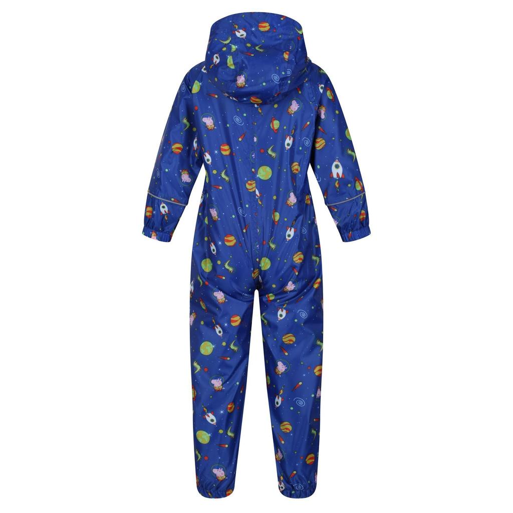 Regatta Childrens/Kids Peppa Pig Space Waterproof Puddle Suit