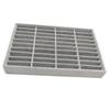 Stylish Velvet Bangle Tray With 40 Slot Inserts Display Stand For Watchbracelet Holder Case Jewelry Display Storage Rack