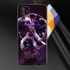 G-Genshin Impact Raiden Shogun Phone Case For Samsung Galaxy A13,A21s,A22,A31,A32,A52,A53,A71,A80,A91 Soft Black Phone Cover