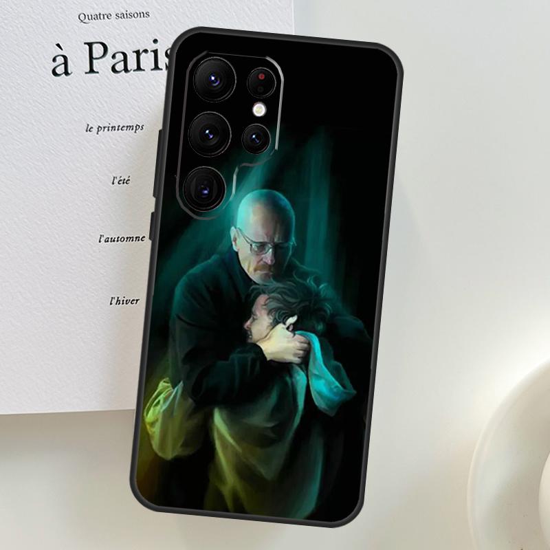 Breaking Bad Case For Samsung Galaxy S26 Ultra S25 S24 S22 S21 S23 Ultra Plus S10 S20 S25 FE Phone Cover