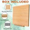 Blocking Crochet Knitting 28cm X Includes 20 Stainless Steel Pins and Hand Sewing Needles Board, Board, 28cm,