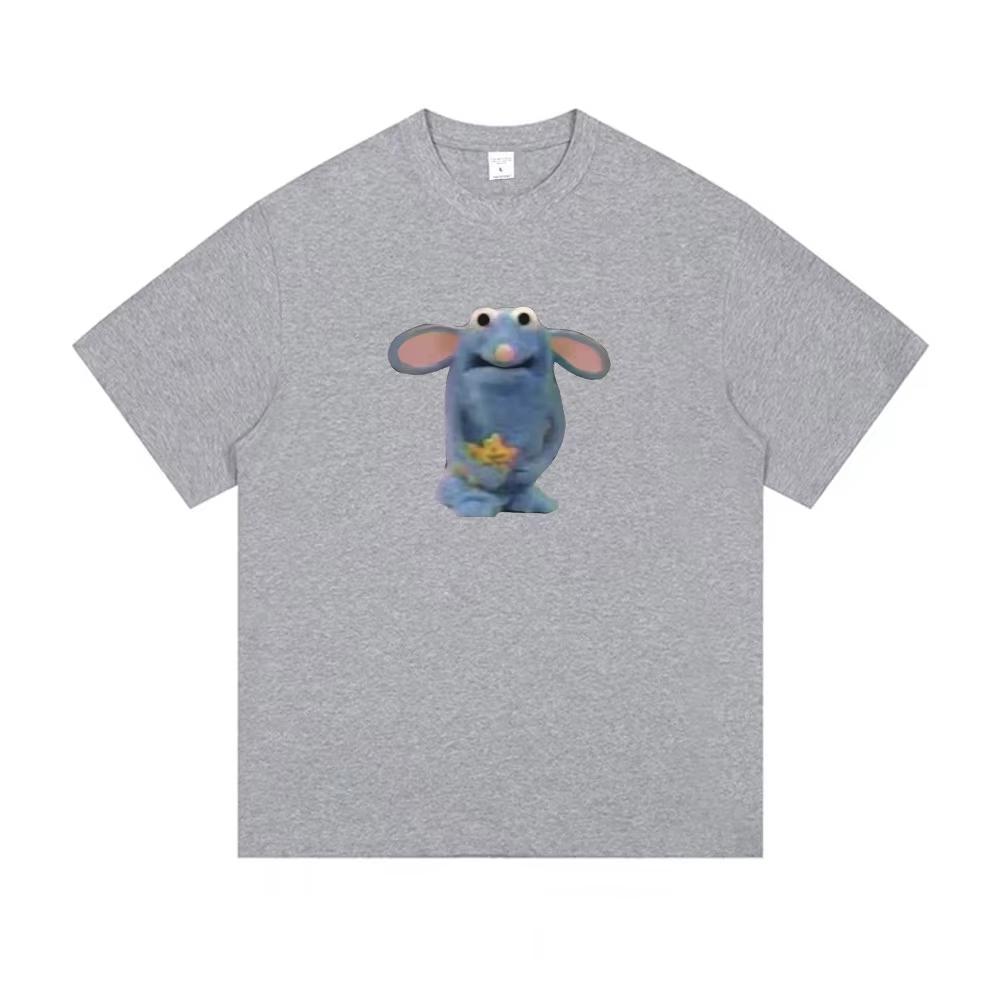 

Funny Mouse Tutter Meme Tshirt Cute Rat Graphic T Shirt Summer Unisex Women Fashion Casual Loose Tshirts Unisex Tees L