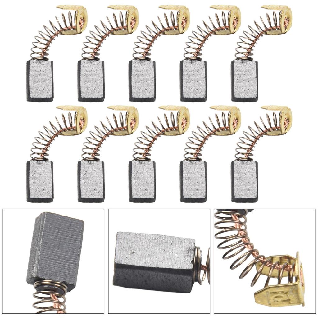 Διάφορα ηλεκτρικά εργαλεία και κινητήρες Ανθρακούχο βούρτσα αντικατάσταση εξαρτήματος 12 *8*5 mm