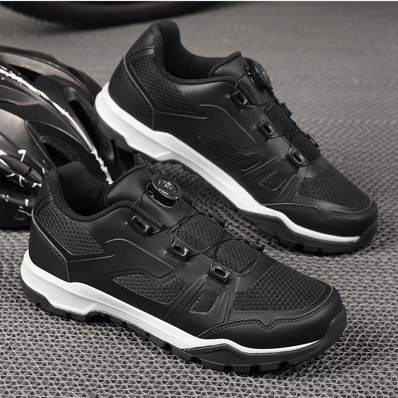 Radfahren Sneaker Cleats Schuhe Mann Flat Pedal Mtb Fahrradschuh Speed Radschuhe Indoor Mountainbike Schuh Racing Lock spd Schuhe