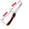 Portable Folding Saw Wood Handle Branch Pruning Hand Saw Arc Blade Hand Saw Gardening Woodworking Logging Tools