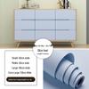 Self-Adhesive Skin-Feel Film: Furniture & Cabinet Renovation Wallpaper