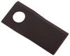 Left Mower Blade 108x48x4mm Hole 21 Application 434971 Pottinger WARYŃSKI (sold In 25 Pieces)