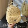 Xiaoxiangfeng backpack female 2025 new trendy fashion Korean backpack chain messenger bag travel small backpack female